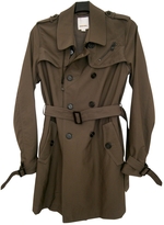Thumbnail for your product : Diesel Khaki Trench Coat