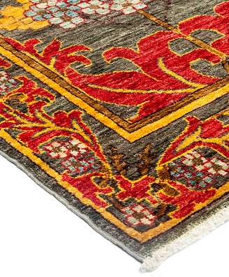 Solo Rugs Arts and Crafts Area Rug, 2'10" x 5'2"