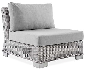 Modway Conway Sunbrella Outdoor Patio Wicker Rattan Armless Chair -  ShopStyle