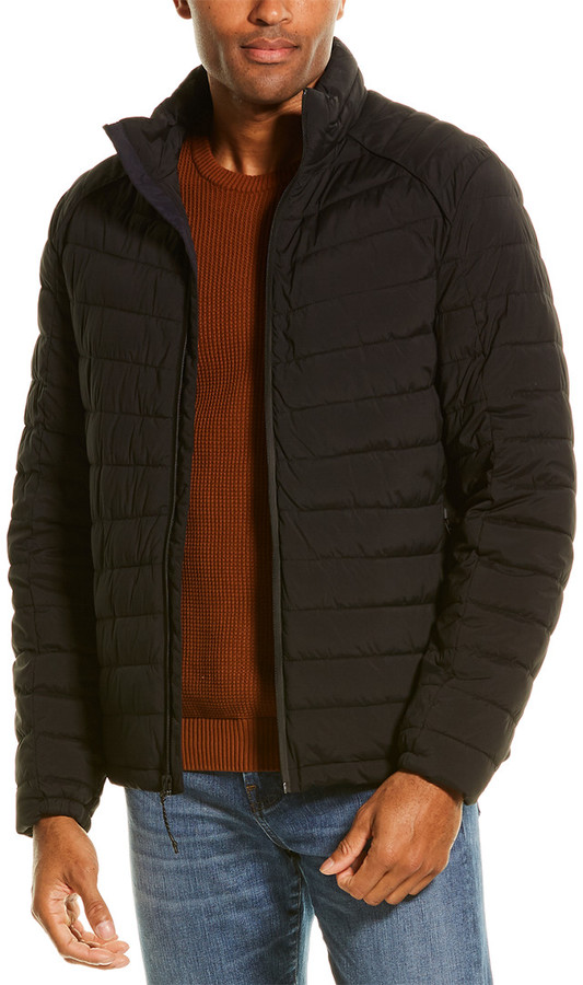 Cole Haan Quilted Jacket - ShopStyle Outerwear