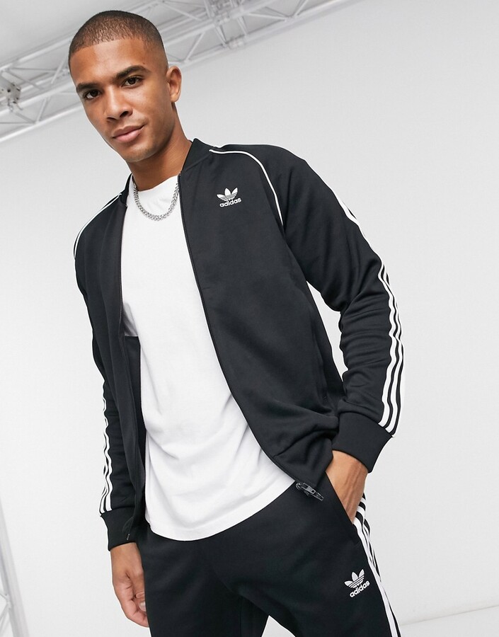 Adidas Track Jacket Mens Originals | ShopStyle UK