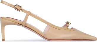 Roger Vivier Trompette Covered Buckle Dec 70 - ShopStyle Pumps