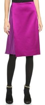 Thumbnail for your product : 3.1 Phillip Lim Asymmetrical Overlay Skirt