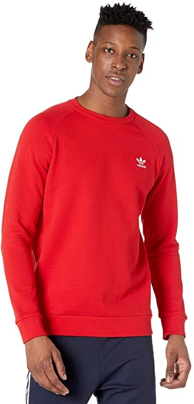 adidas Essentials Crew - ShopStyle Sweatshirts & Hoodies
