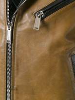 Thumbnail for your product : DSQUARED2 contrast tone biker jacket