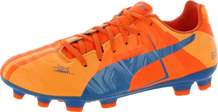 Puma evoPower 3 Mens Offset Lace Low Top Cleats - ShopStyle Performance  Sneakers