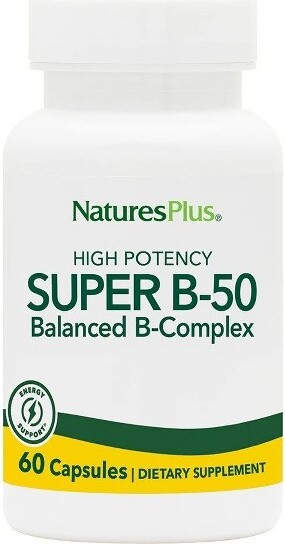 Nature's Plus SuperB-50byNature'sPlus-60VegCap