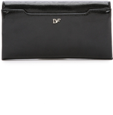 Thumbnail for your product : Diane von Furstenberg 440 Envelope Clutch with Lizard Embossing