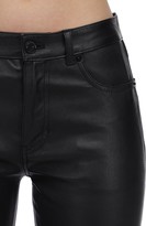 Thumbnail for your product : Saint Laurent Slim Leather Pants