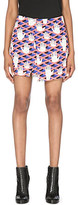 Thumbnail for your product : Opening Ceremony Criss-Cross Hands mini skirt