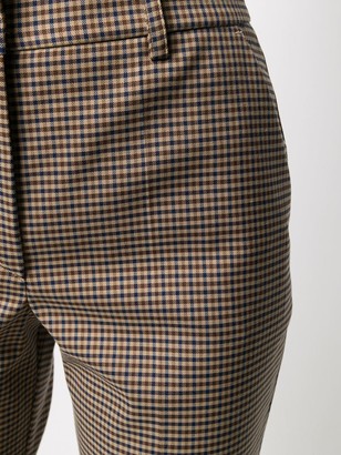 P.A.R.O.S.H. Houndstooth Print Trousers