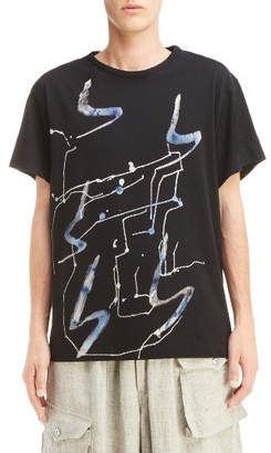 Yohji Yamamoto Men's Graphic T-Shirt