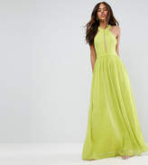 Thumbnail for your product : True Decadence TD By Tall Plunge Front Maxi Dress