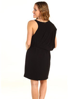 Thumbnail for your product : DKNY DKNYC Asymmetrical Racerback Dress