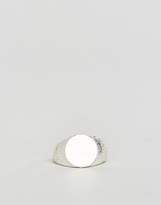 Thumbnail for your product : Pieces Minimal Signet Rings