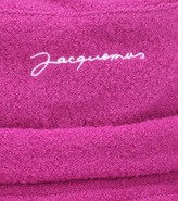 Thumbnail for your product : Jacquemus Le Bob wool bucket hat