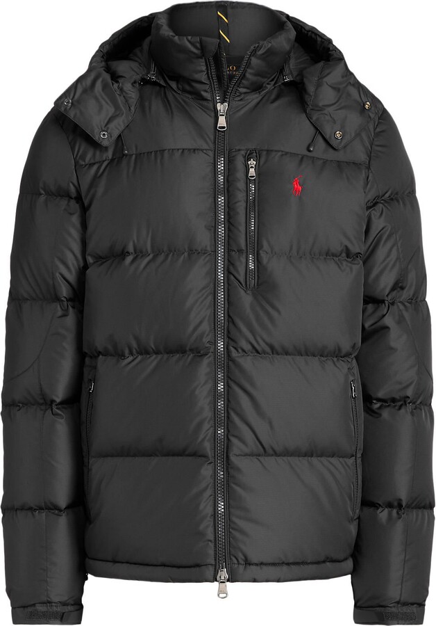 Polo Ralph Lauren Water-repellent Down Jacket Down Jacket Black - ShopStyle  Outerwear