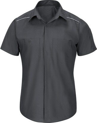 Red Kap Men's Short Sleeve Pro Airflow Work Shirt