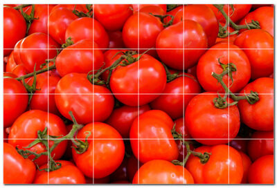 Picture-Tiles.com Fruit Photo 6'' x 6'' Satin Ceramic Decorative Mural