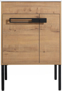 Latitude Run Freestanding Bathroom Vanity Or Floating Is Optional Conversion (KD-Packing) - Only Includes Vanity Excluding Sink