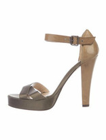 Thumbnail for your product : Pedro Garcia Leather Sandals Brown