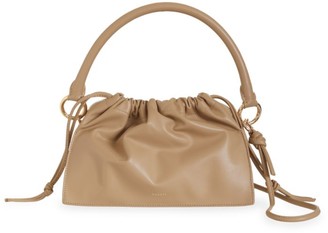 Yuzefi Bom Leather Shoulder Bag