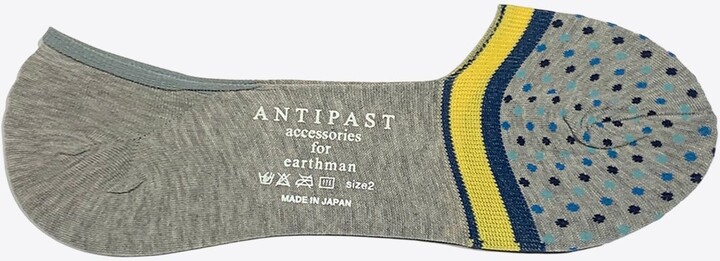 Antipast Short Pois Low-Cut Socks
