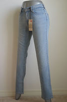 Thumbnail for your product : Levi's Classic Rise Demi Curve Slim Jeans Bleach Out NWT Style 041800048