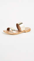 Thumbnail for your product : Cocobelle Leather Slide Sandals