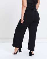 Thumbnail for your product : Evans Split Front Trousers