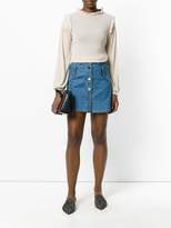 Thumbnail for your product : See by Chloe ruffle knit sweater