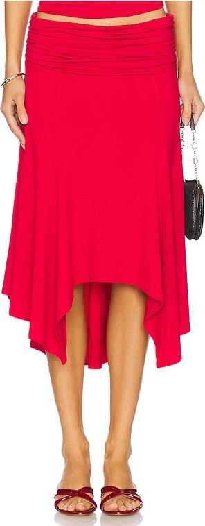 GUIZIO Soffiano Skirt