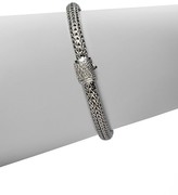 Thumbnail for your product : John Hardy Classic Chain Diamond & Sterling Silver Extra-Small Bracelet