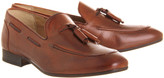 Thumbnail for your product : Hudson London Piere Loafers Tan Leather