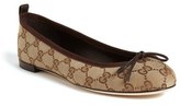 Thumbnail for your product : Gucci 'Ali' Ballet Flat