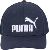 PUMA Men’s Evercat Luke Stretch Fit Cap – Navy