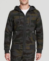 Thumbnail for your product : True Religion Camo Zip Hoodie