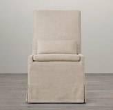 Thumbnail for your product : Restoration Hardware Replacement Slipcover for Belgian Track Arm Slipcovered Side Chair