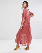 Thumbnail for your product : Gestuz Ayo Sheer Tiered Maxi Dress