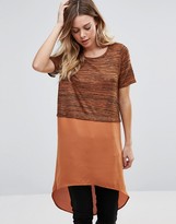 Thumbnail for your product : Vero Moda Tunic Top With Dip Hem