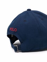 Thumbnail for your product : Ralph Lauren Kids Embroidered-Logo Baseball Cap