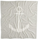Thumbnail for your product : J.Crew Baby cashmere blanket in anchor