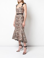 Thumbnail for your product : Johanna Ortiz Love Between Species Midi Dress