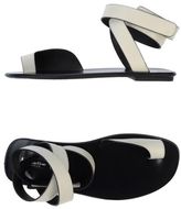 Thumbnail for your product : Calvin Klein COLLECTION Thong sandal