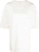patch-pocket cotton T-shirt 