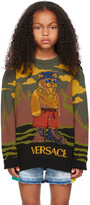 Thumbnail for your product : Versace Kids Multicolor Hiking Boss Sweater