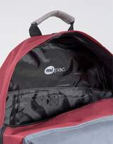 Thumbnail for your product : Mi-Pac Mi Pac Classic Bacpack With Contrast Grey