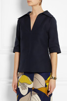 Thumbnail for your product : Marni Cotton-crepe top