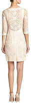 Thumbnail for your product : Sue Wong Embroidered Illusion Dress