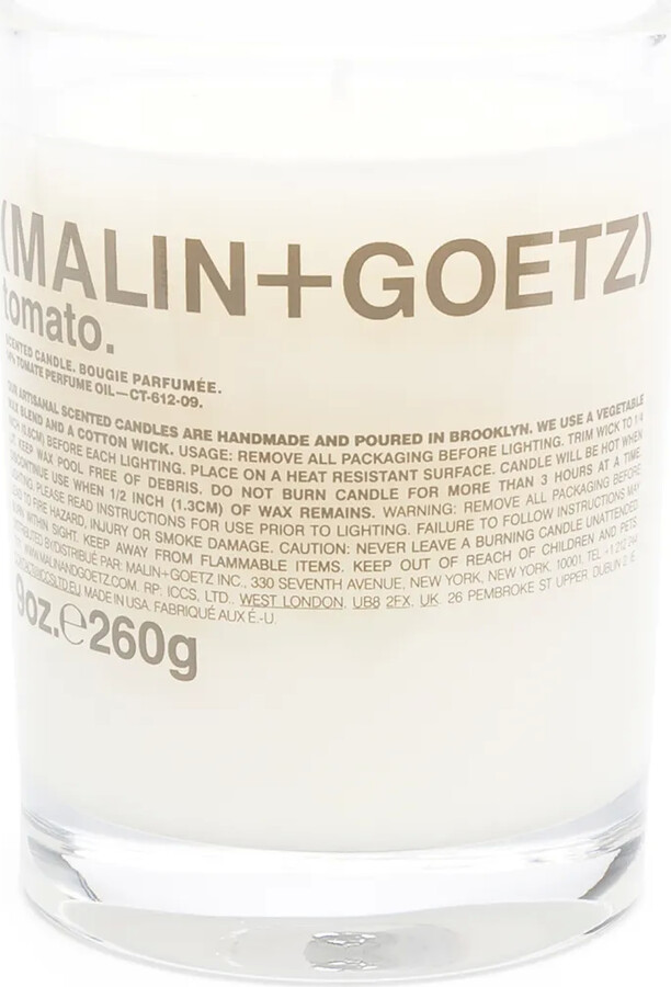 Malin+Goetz Tomato candle